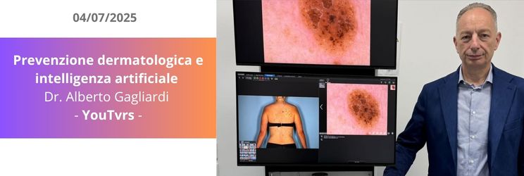 Intervista di YOUTVRS - Prevenzione dermatologica e intelligenza artificiale