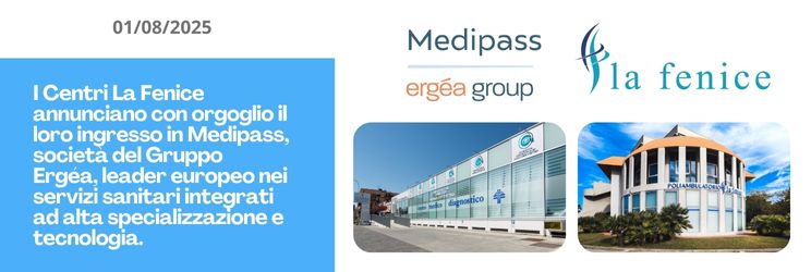 I Centri La Fenice entrano in Medipass, società del Gruppo Ergéa